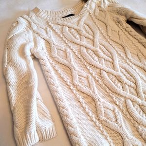 Babygap cable knit sweater dress 12-18 mths